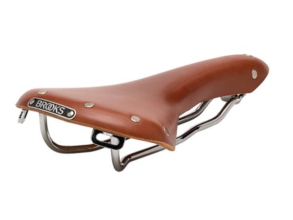 Brooks Saddle Swallow B15, Leather, Honey  unis honey