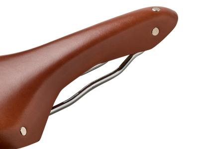 Brooks Saddle Swallow B15, Leather, Honey  unis honey Produktbild 3