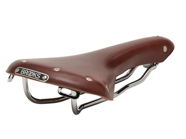Brooks Saddle Swallow B15, Leather, A.Brown  unis A. Brown