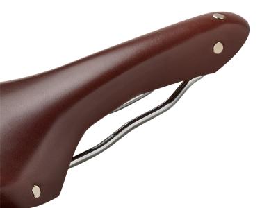 Brooks Saddle Swallow B15, Leather, A.Brown  unis A. Brown Produktbild 1