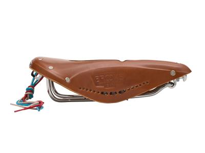 Brooks Saddle B17 Narrow Carved, Leather, Honey  unis honey Produktbild 1