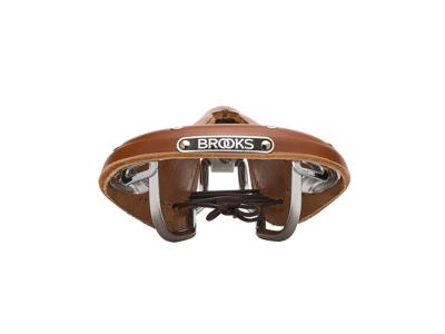 Brooks Saddle B17 Narrow Carved, Leather, Honey  unis honey Produktbild 2