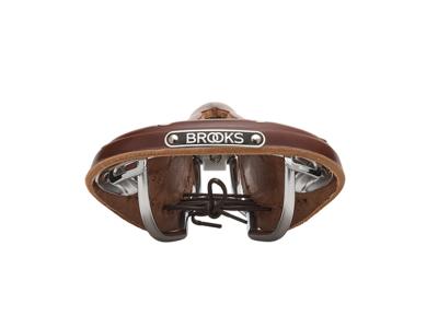 Brooks Saddle B17 Narrow Carved, Leather, A. Brown  unis A. Brown Produktbild 2