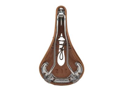 Brooks Saddle B17 Narrow Carved, Leather, A. Brown  unis A. Brown Produktbild 3