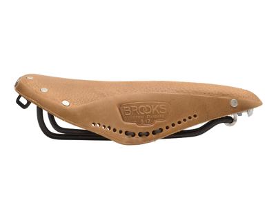 Brooks Saddle B17 Softened, Leather, Dark Tan  unis Dark Tan Produktbild 1