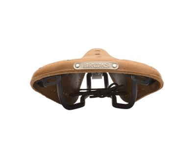 Brooks Saddle B17 Softened, Leather, Dark Tan  unis Dark Tan Produktbild 2