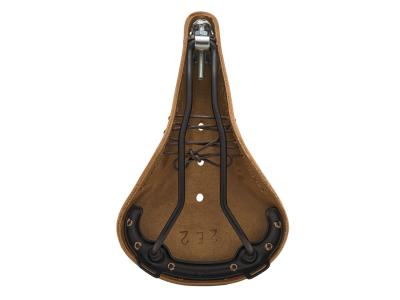Brooks Saddle B17 Softened, Leather, Dark Tan  unis Dark Tan Produktbild 3