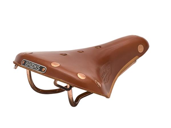 Brooks Saddle B17 Special Short, Leather, Honey  unis honey