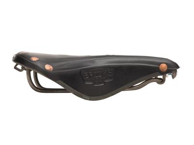 Brooks Saddle B17 Special Titanium, Leather, Black  unis black Produktbild 1