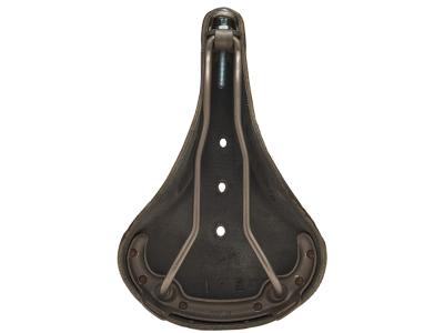 Brooks Saddle B17 Special Titanium, Leather, Black  unis black Produktbild 3