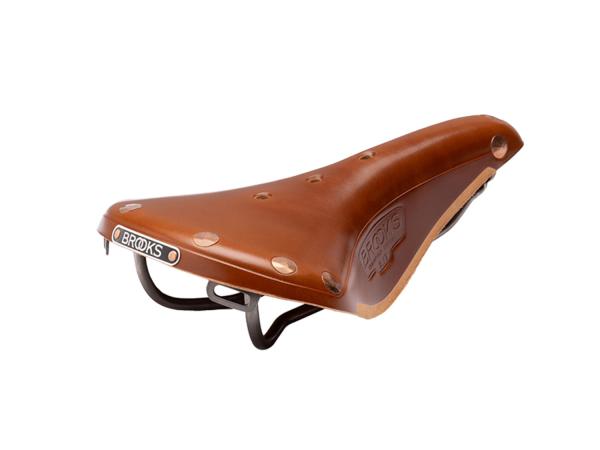 Brooks Saddle B17 Special Titanium, Leather, Honey  unis honey