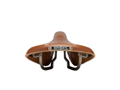 Brooks Saddle B17 Special Titanium, Leather, Honey  unis honey Produktbild 1