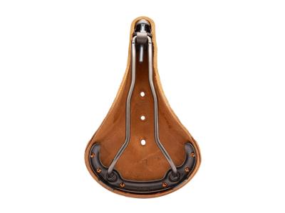 Brooks Saddle B17 Special Titanium, Leather, Honey  unis honey Produktbild 2