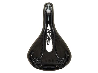 Brooks Saddle Flyer Carved, Leather, Black  unis black Produktbild 3