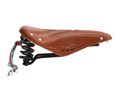 Brooks Saddle Flyer Carved, Leather, Honey  unis honey Produktbild 1