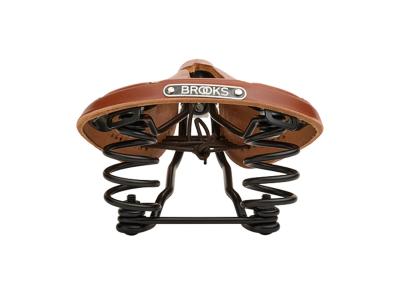 Brooks Saddle Flyer Carved, Leather, Honey  unis honey Produktbild 2