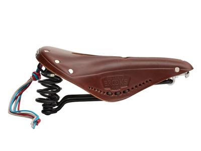 Brooks Saddle Flyer Carved, Leather, A. Brown  unis A. Brown Produktbild 1