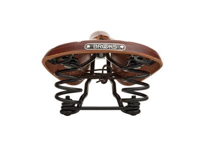 Brooks Saddle Flyer Carved, Leather, A. Brown  unis A. Brown Produktbild 2