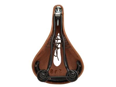 Brooks Saddle Flyer Carved, Leather, A. Brown  unis A. Brown Produktbild 3