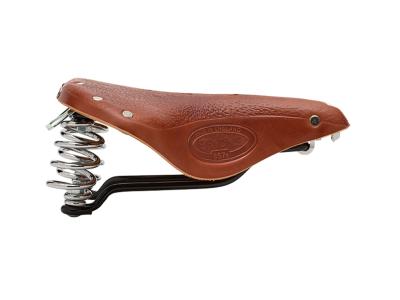 Brooks Saddle B67 Short, Leather, Honey  unis honey Produktbild 1