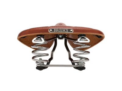 Brooks Saddle B67 Short, Leather, Honey  unis honey Produktbild 2