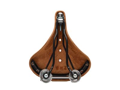 Brooks Saddle B67 Short, Leather, Honey  unis honey Produktbild 3