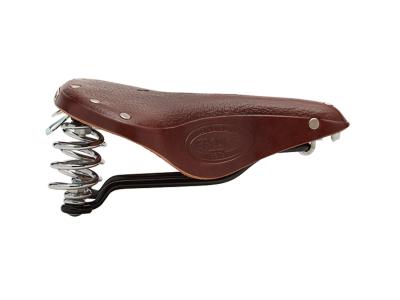 Brooks Saddle B67 Short, Leather, A. Brown  unis A. Brown Produktbild 1