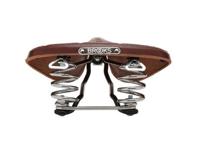 Brooks Saddle B67 Short, Leather, A. Brown  unis A. Brown Produktbild 2