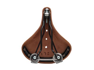 Brooks Saddle B67 Short, Leather, A. Brown  unis A. Brown Produktbild 3