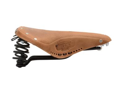 Brooks Saddle B67 Softened, Leather, Dark Tan  unis Dark Tan Produktbild 1