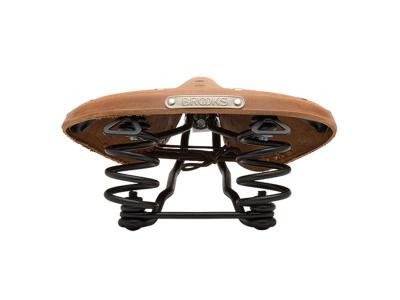 Brooks Saddle B67 Softened, Leather, Dark Tan  unis Dark Tan Produktbild 2