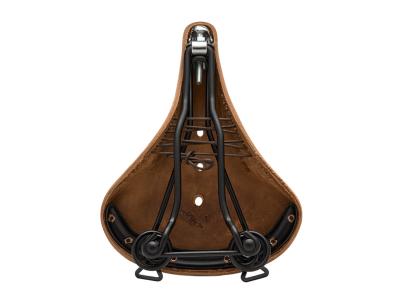 Brooks Saddle B67 Softened, Leather, Dark Tan  unis Dark Tan Produktbild 3