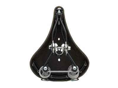 Brooks Saddle B66, Leather, Black  unis black Produktbild 3