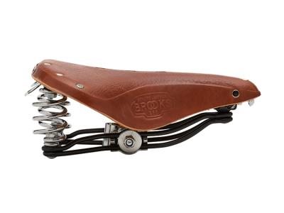 Brooks Saddle B66, Leather, Honey  unis honey Produktbild 1