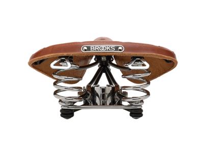 Brooks Saddle B66, Leather, Honey  unis honey Produktbild 2