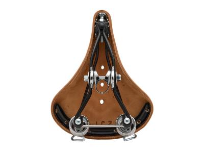 Brooks Saddle B66, Leather, Honey  unis honey Produktbild 3