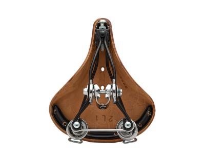 Brooks Saddle B66 Short, Leather, Honey  unis honey Produktbild 3