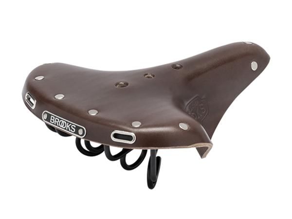 Brooks Saddle B72, Leather, A. Brown  unis A. Brown