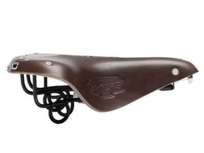 Brooks Saddle B72, Leather, A. Brown  unis A. Brown Produktbild 1