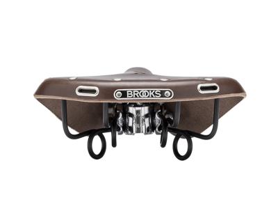 Brooks Saddle B72, Leather, A. Brown  unis A. Brown Produktbild 2