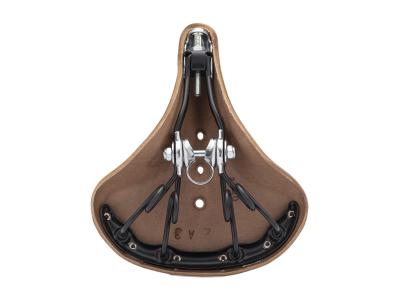 Brooks Saddle B72, Leather, A. Brown  unis A. Brown Produktbild 3
