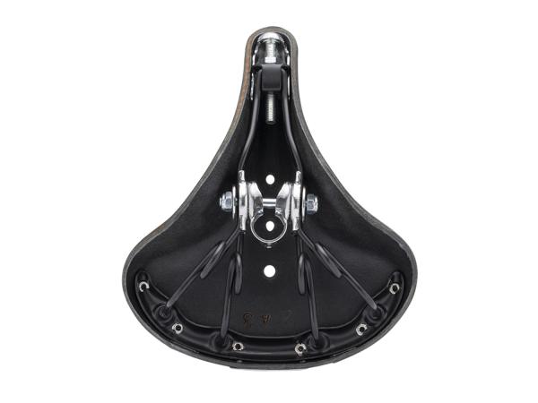 Brooks Saddle B72, Leather, Black  unis black