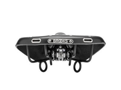 Brooks Saddle B72, Leather, Black  unis black Produktbild 2