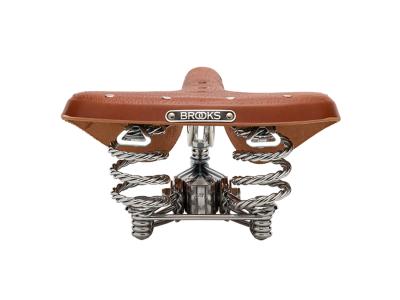 Brooks Saddle B33, Leather, Honey  unis honey Produktbild 2
