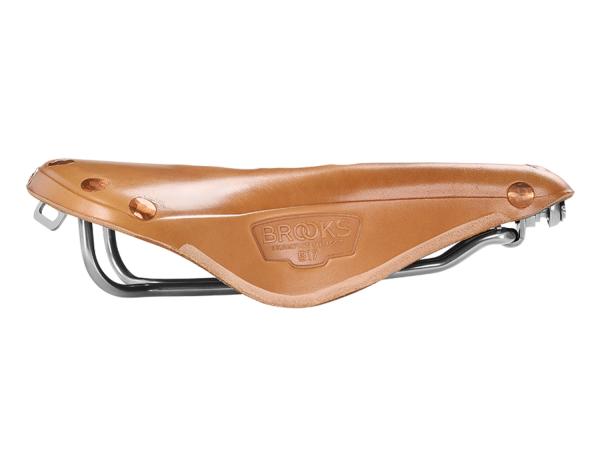 Brooks Saddle B17 Utmost, Leather, Natural  unis natural