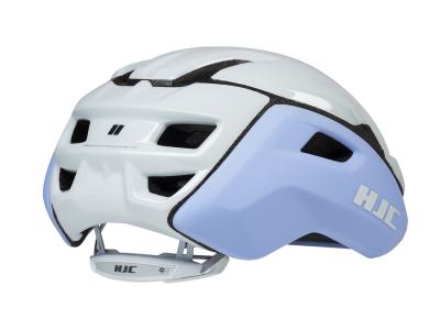 HJC VALECO 2 Road helmet  M Matt Gloss White Purple Produktbild 2