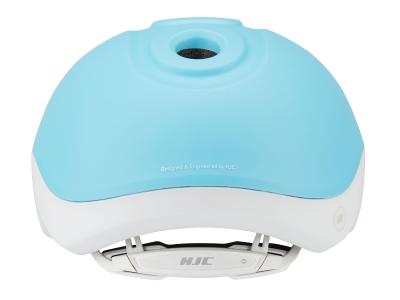 HJC Gleo Kids helmet Unisex S Matt Blue White Produktbild 2