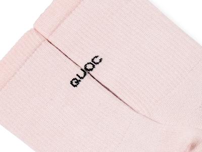 Quoc All Road Sock Unisex L Dusty Pink Produktbild 1