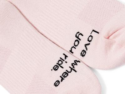 Quoc All Road Sock Unisex M Dusty Pink Produktbild 2