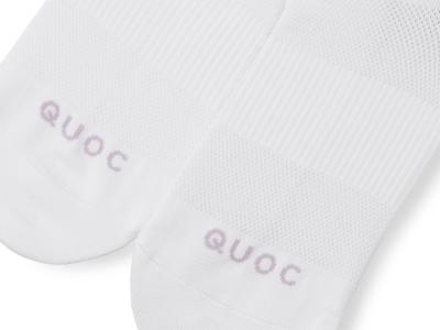 Quoc Performance Road Sock 2 Unisex S white Produktbild 1